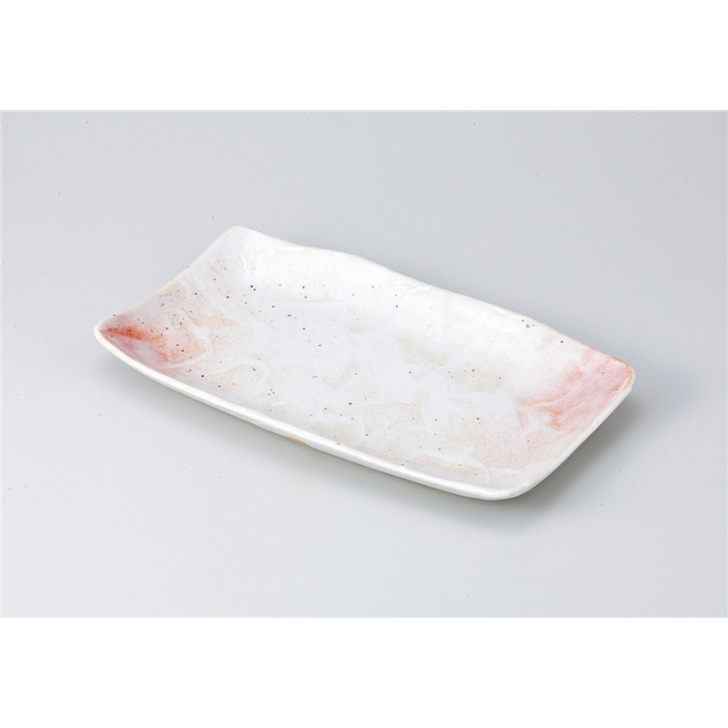 古林陶器 ほっけ皿 桜志野ホッケ皿 814850161 1個（ご注文単位1個）【直送品】