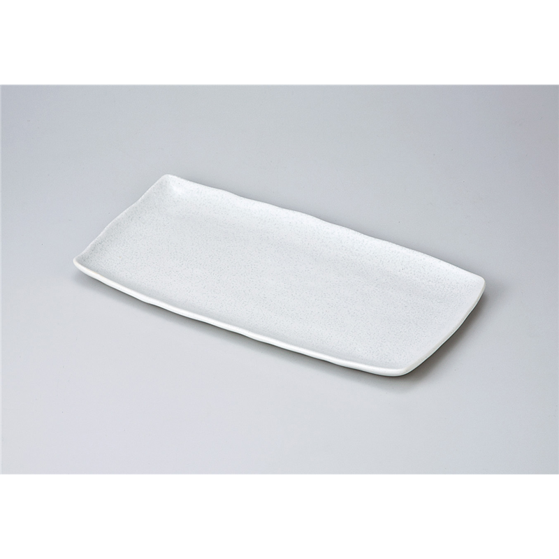 古林陶器 ほっけ皿 白結晶ホッケ皿 714340247 1個（ご注文単位1個）【直送品】