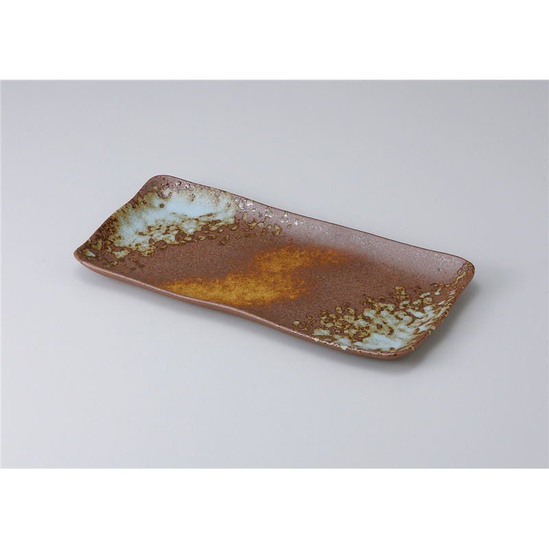 古林陶器 ほっけ皿 備前白ほっけ皿 514950215 1個（ご注文単位1個）【直送品】