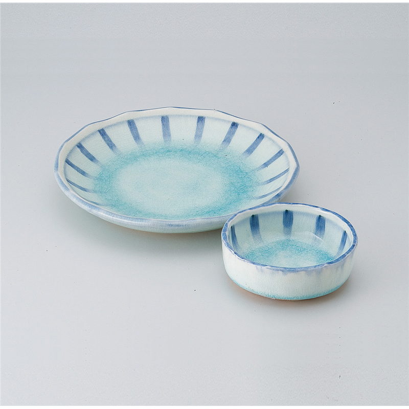 古林陶器 天皿呑水付 早春天皿 515330374 1個（ご注文単位1個）【直送品】