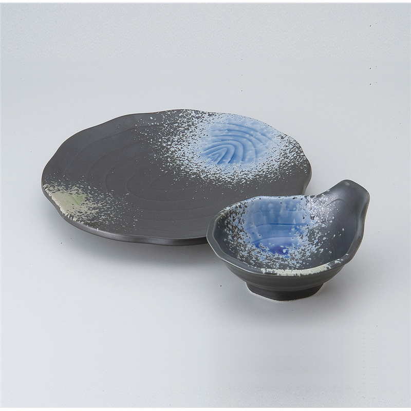 古林陶器 天皿呑水付 磯部70天皿 515320316 1個（ご注文単位1個）【直送品】