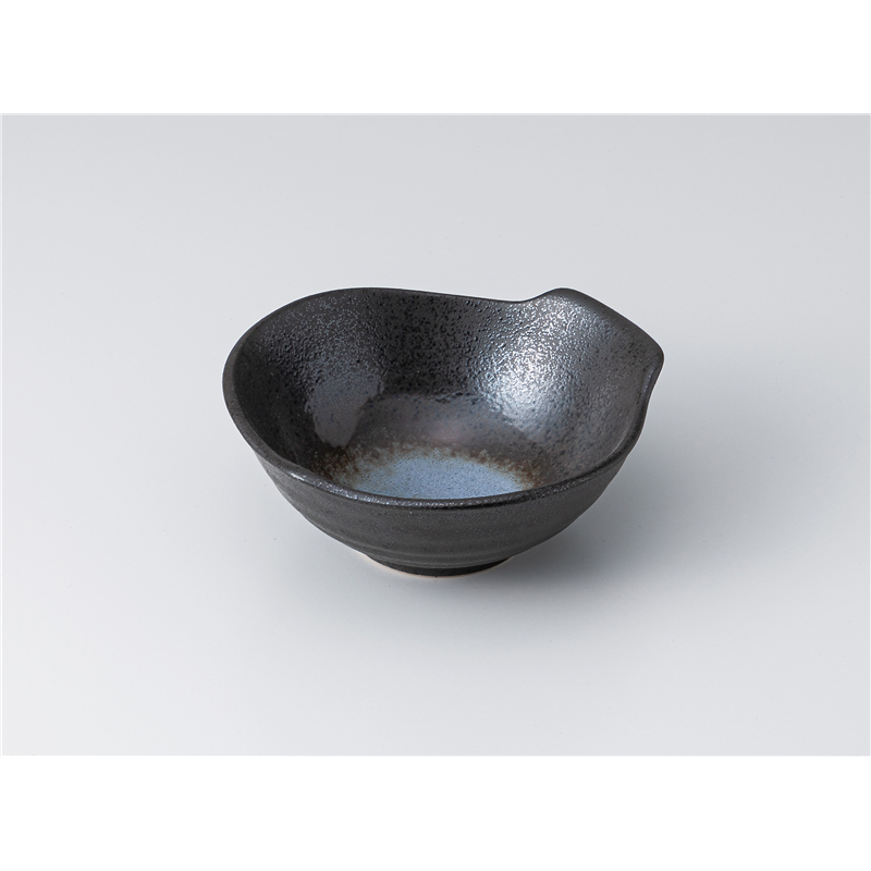 古林陶器 呑水 かすみ黒水晶呑水 1315510370 1個（ご注文単位1個）【直送品】