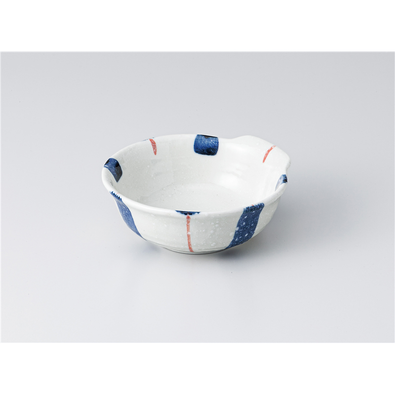 古林陶器 呑水 呉須ライン淡雪呑水 1315510574 1個（ご注文単位1個）【直送品】