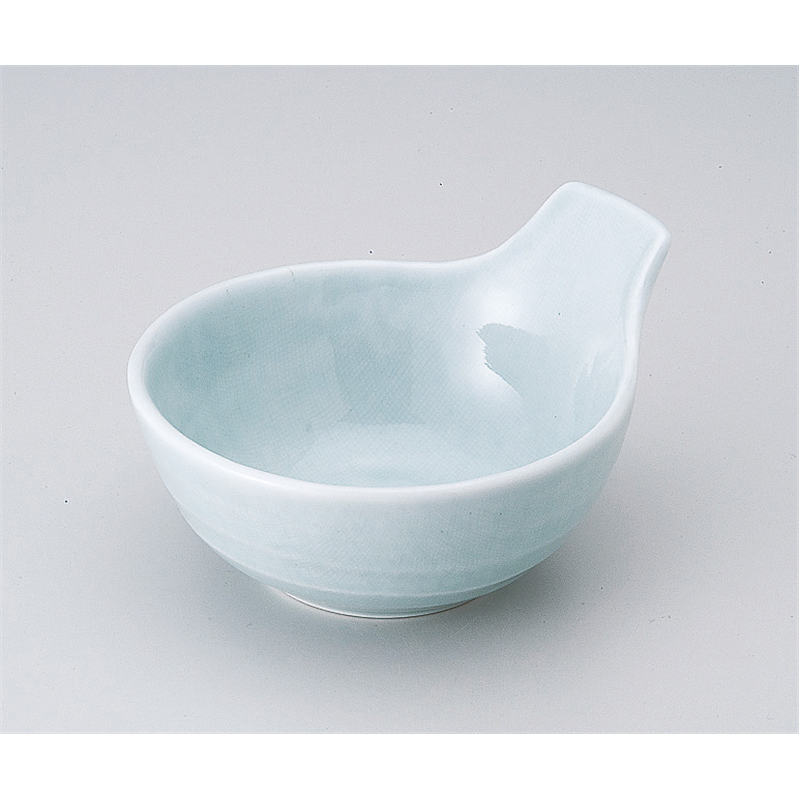 古林陶器 呑水 青白磁手付呑水 515420171 1個（ご注文単位1個）【直送品】