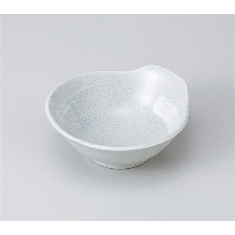 古林陶器 呑水 グレー白刷毛 呑水(大) 815460135 1個（ご注文単位1個）【直送品】