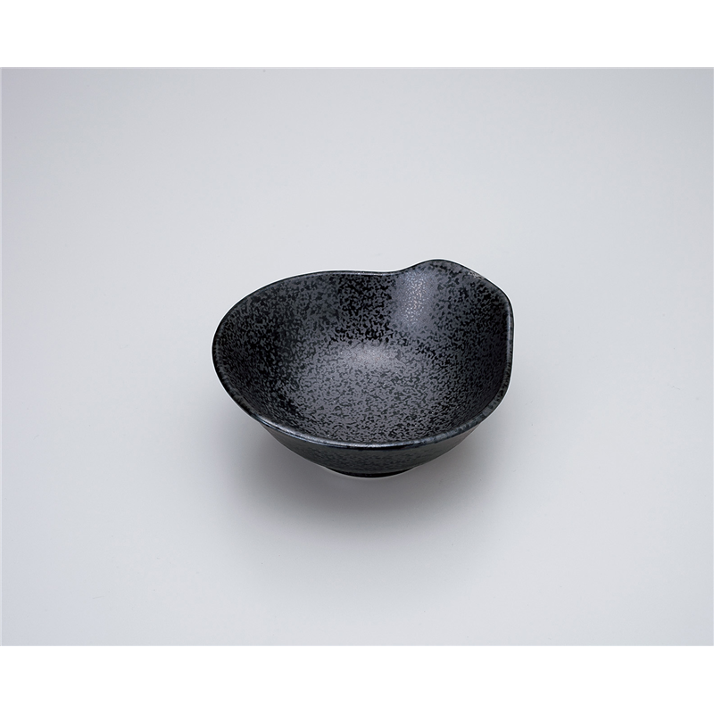 古林陶器 呑水 いぶし黒 呑水(大) 916510435 1個（ご注文単位1個）【直送品】