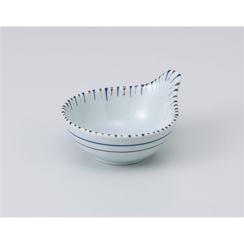 古林陶器 呑水 青磁二色十草長手付呑水 1016420570 1個（ご注文単位1個）【直送品】