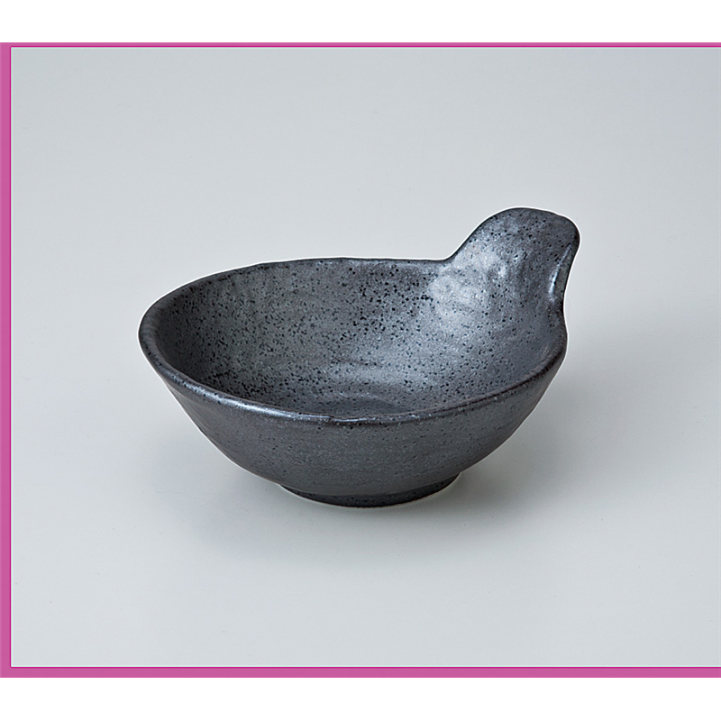 古林陶器 呑水 黒 備前とんすい 714860325 1個（ご注文単位1個）【直送品】