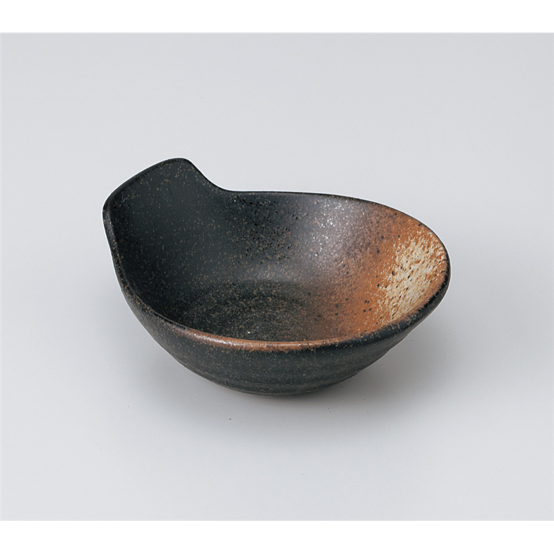 古林陶器 呑水 黒備前吹 呑水 916510361 1個（ご注文単位1個）【直送品】