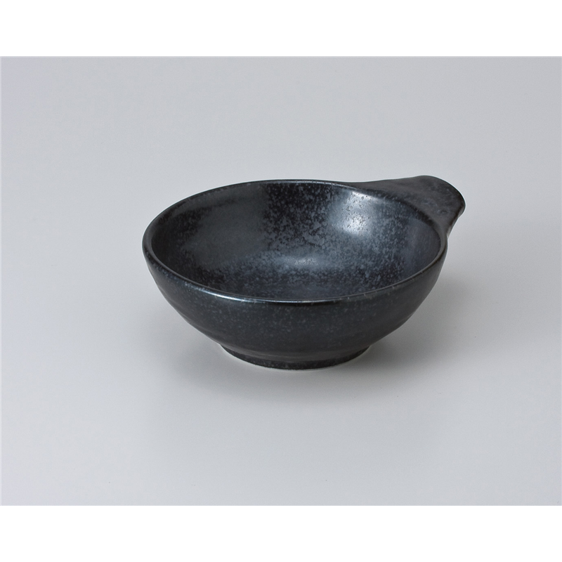 古林陶器 呑水 黒結晶呑水 615710435 1個（ご注文単位1個）【直送品】