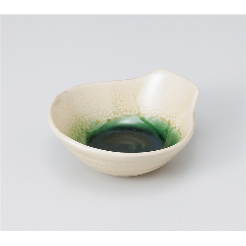 古林陶器 呑水 黄瀬戸織部 呑水 916450235 1個（ご注文単位1個）【直送品】