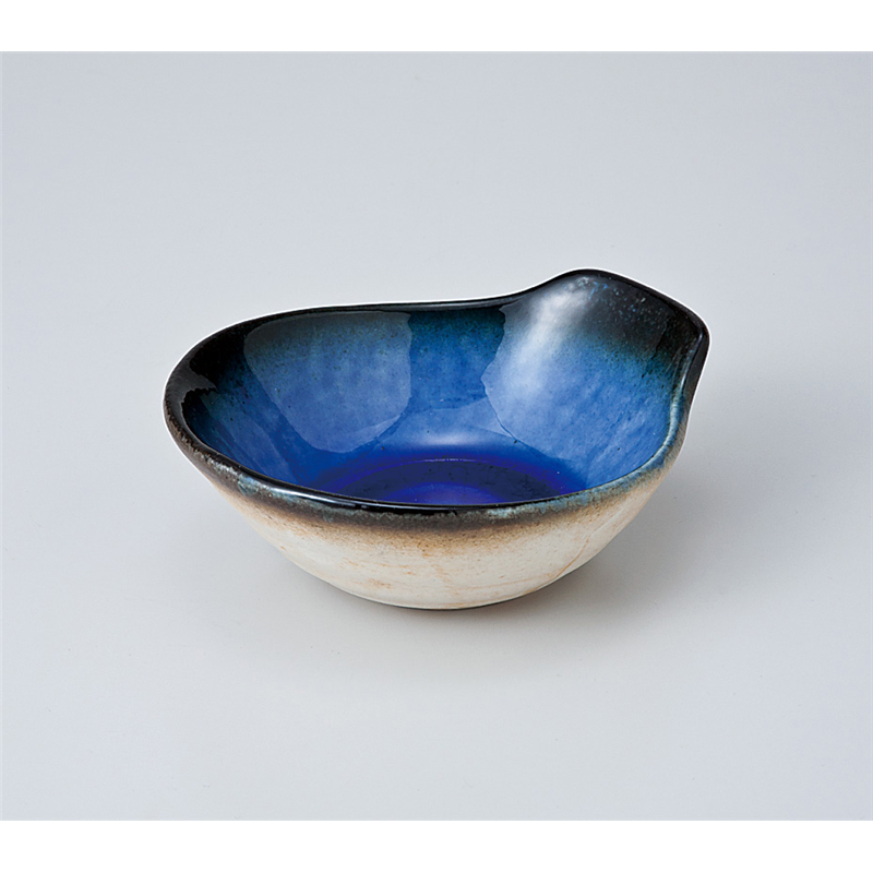 古林陶器 呑水 均窯ブルー呑水 714930351 1個（ご注文単位1個）【直送品】