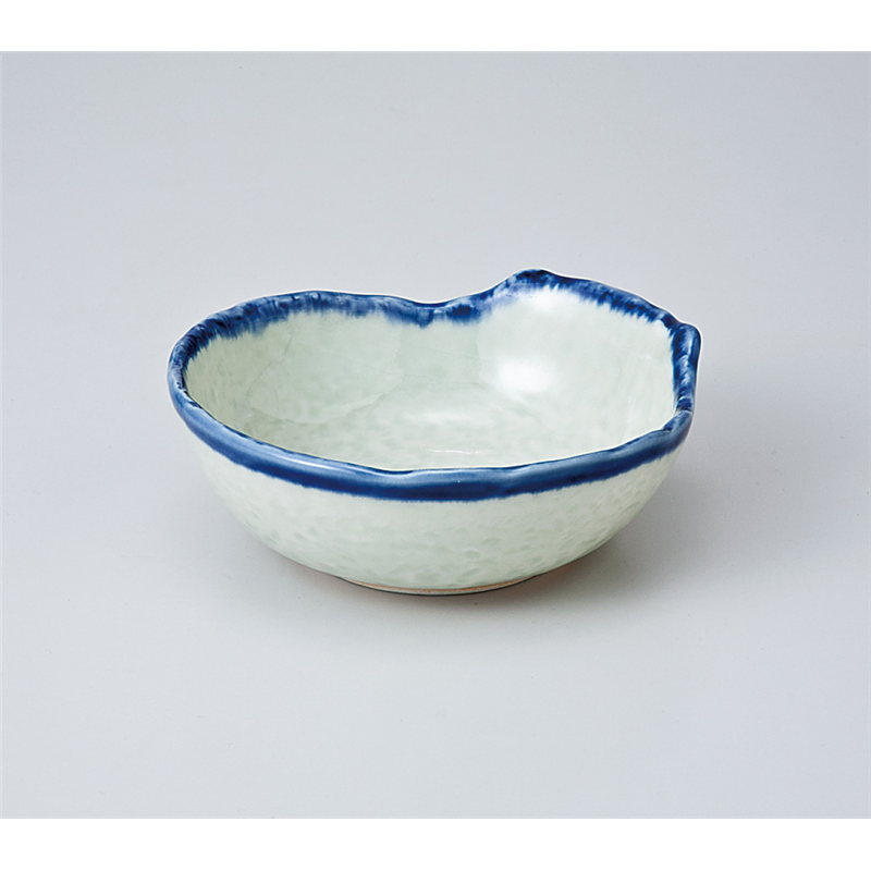 古林陶器 呑水 貫入オフケ厚口呑水 714940570 1個（ご注文単位1個）【直送品】