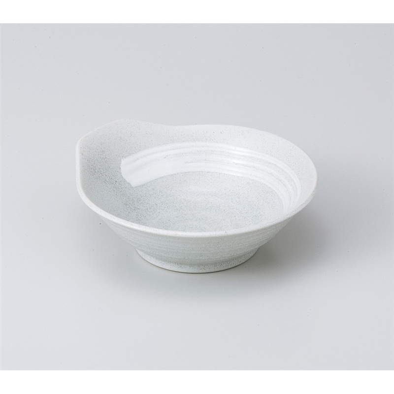 古林陶器 呑水 グレー白刷毛 呑水 815550335 1個（ご注文単位1個）【直送品】