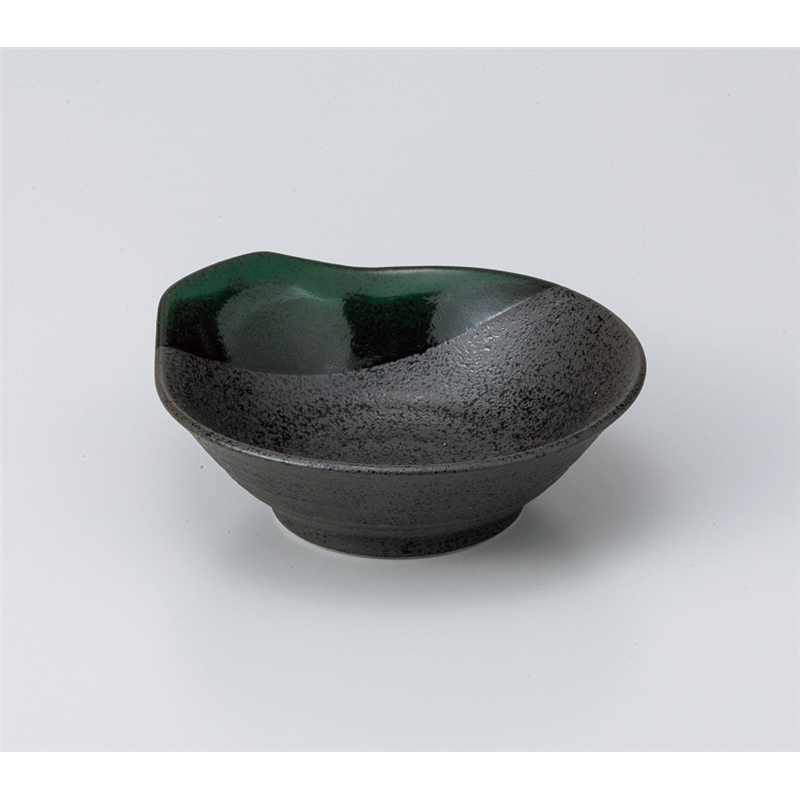 古林陶器 呑水 グリーン天目 呑水 815550435 1個（ご注文単位1個）【直送品】