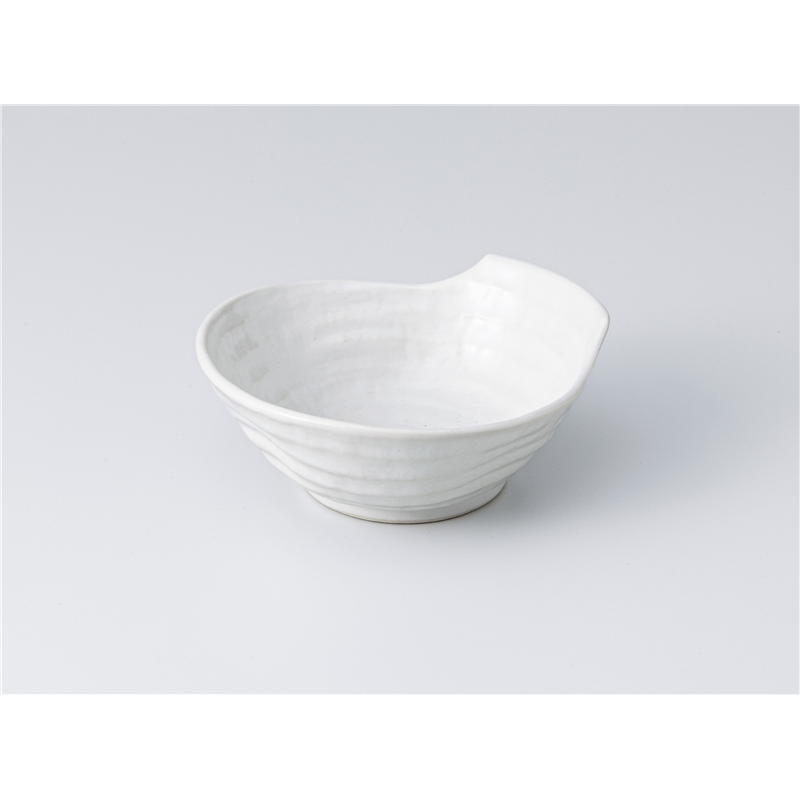 古林陶器 呑水 白釉呑水 1315660170 1個（ご注文単位1個）【直送品】