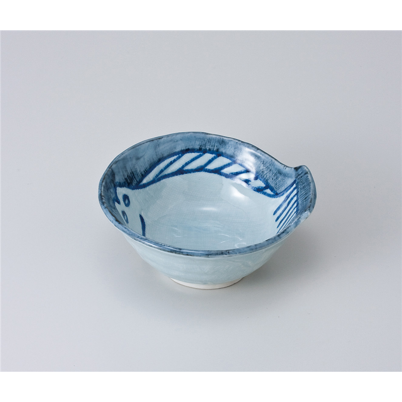 古林陶器 呑水 平目呑水 615660576 1個（ご注文単位1個）【直送品】