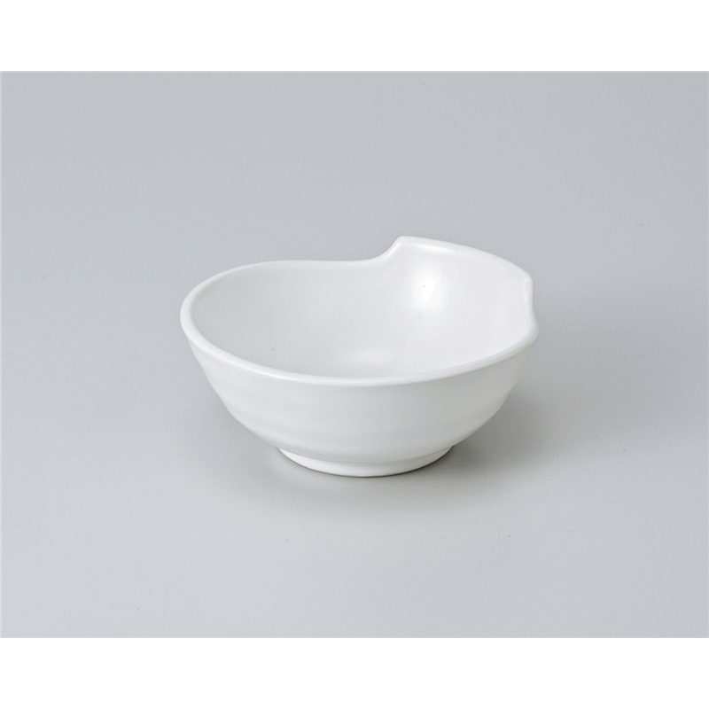 古林陶器 呑水・玉割 白マット呑水(小) 615730174 1個（ご注文単位1個）【直送品】