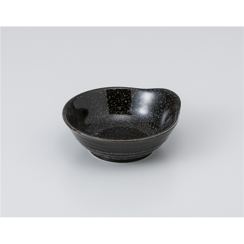 古林陶器 呑水・玉割 黒錦とん水 1016520411 1個（ご注文単位1個）【直送品】