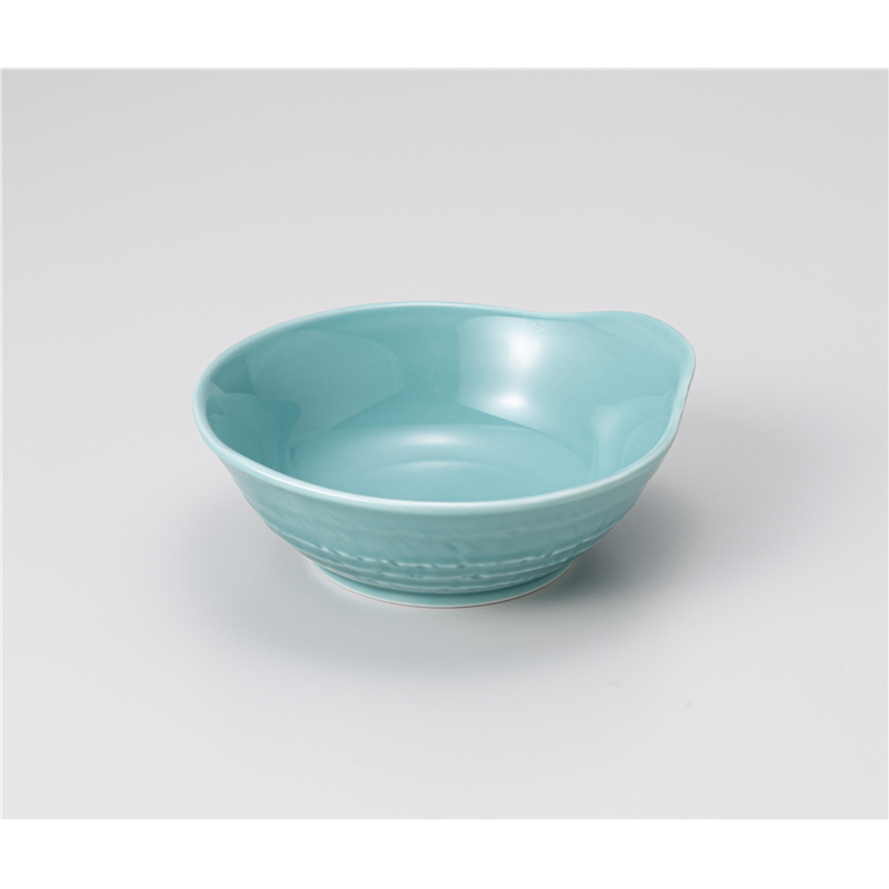 古林陶器 呑水・玉割 青白磁 呑水 1216710340 1個（ご注文単位1個）【直送品】