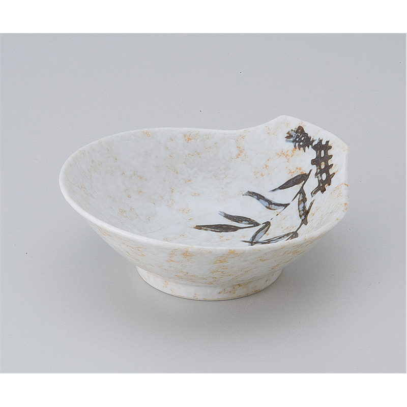 古林陶器 呑水・玉割 磁器志野呑水 515560354 1個（ご注文単位1個）【直送品】