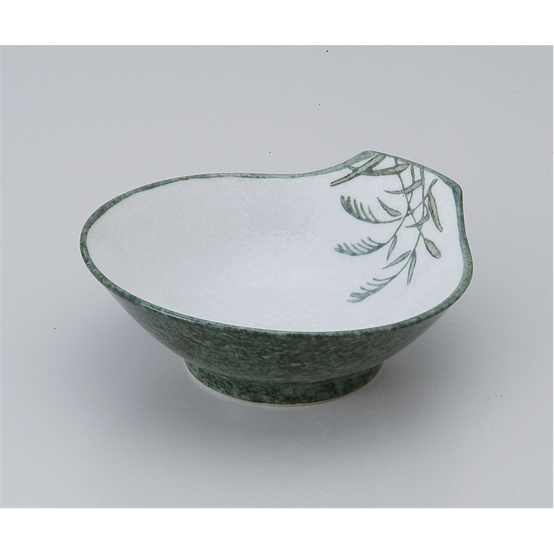 古林陶器 呑水・玉割 グリーンススキ 呑水 515560454 1個（ご注文単位1個）【直送品】