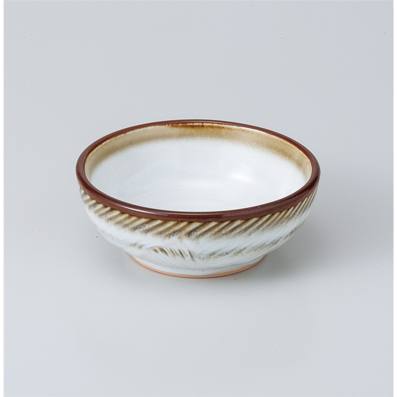 古林陶器 呑水・玉割 乳白玉割 815250526 1個（ご注文単位1個）【直送品】