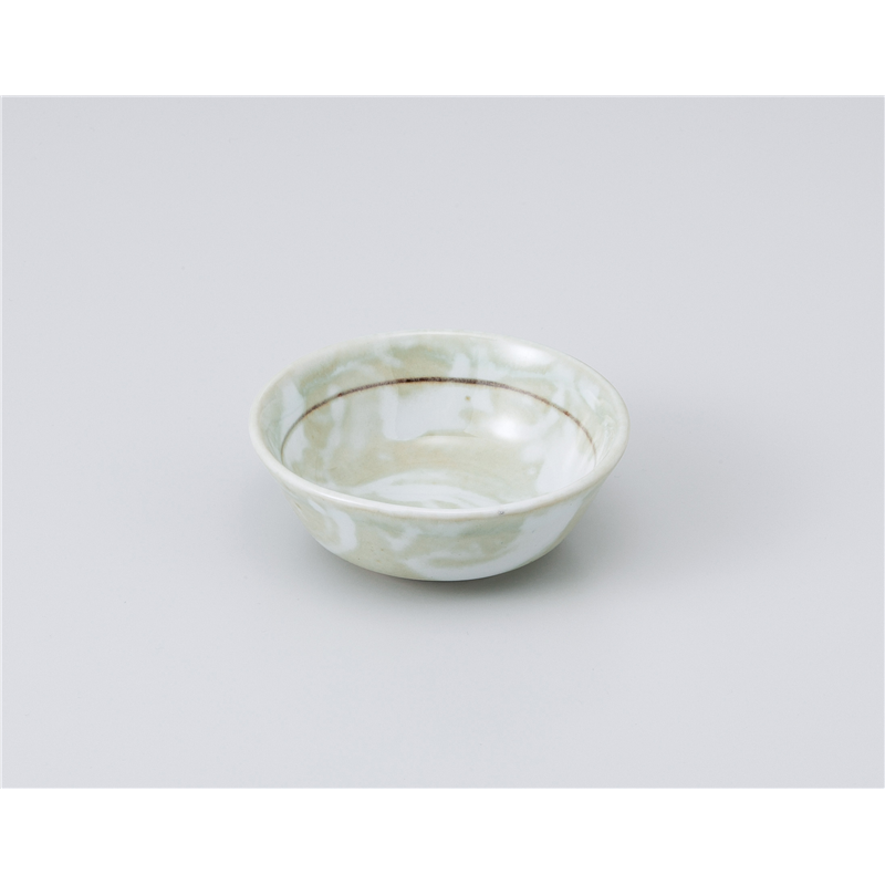 古林陶器 呑水・玉割 白タタキ玉割 1016560470 1個（ご注文単位1個）【直送品】