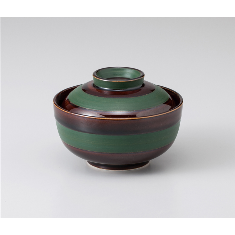 古林陶器 蓋物特選 obi 円菓子 1016820526 1個（ご注文単位1個）【直送品】