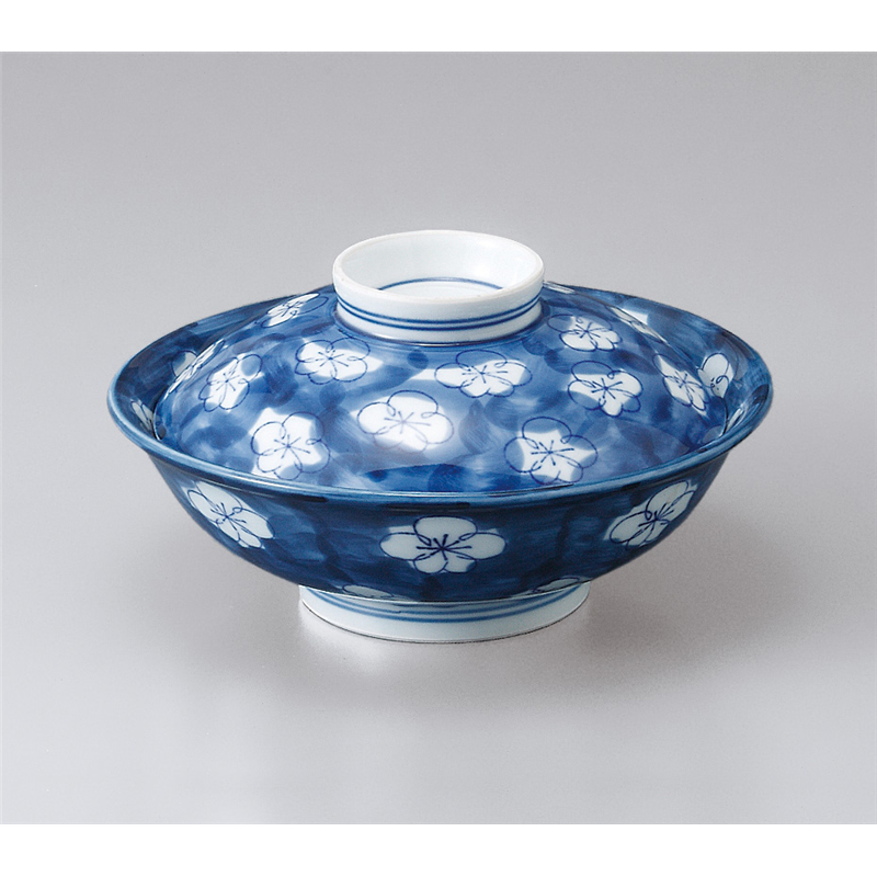 古林陶器 蓋物 梅づくし蓋向 501440177 1個（ご注文単位1個）【直送品】