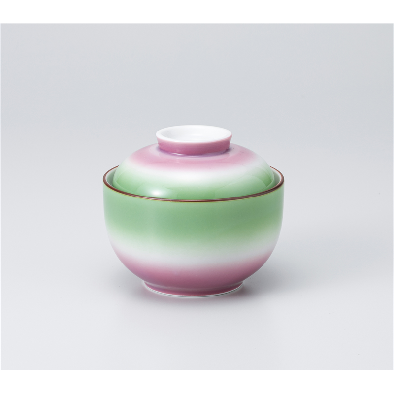 古林陶器 蓋物 二色吹 小煮物碗 1117030451 1個（ご注文単位1個）【直送品】
