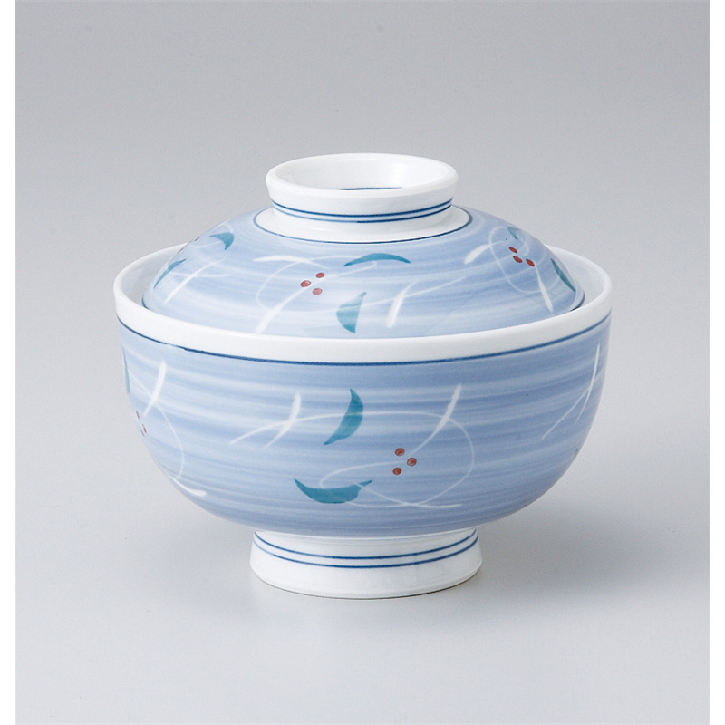 古林陶器 蓋物 彫唐草円菓子碗 501640571 1個（ご注文単位1個）【直送品】