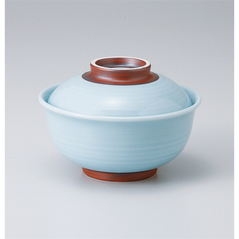 古林陶器 蓋物 青磁 反り型円菓子碗 501650460 1個（ご注文単位1個）【直送品】