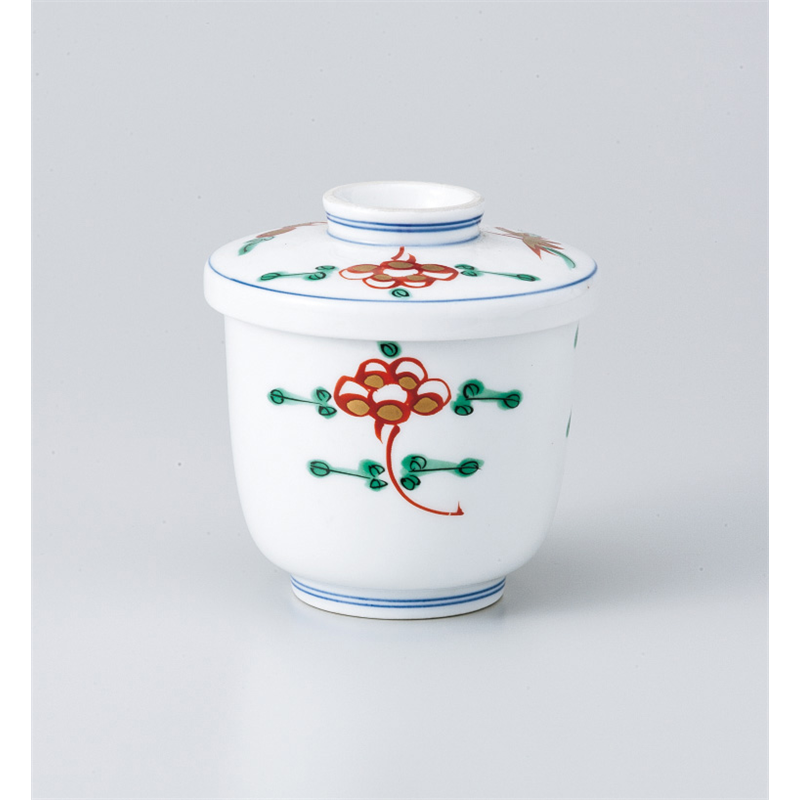 古林陶器 蒸椀 錦宝来むし碗 816220226 1個（ご注文単位1個）【直送品】