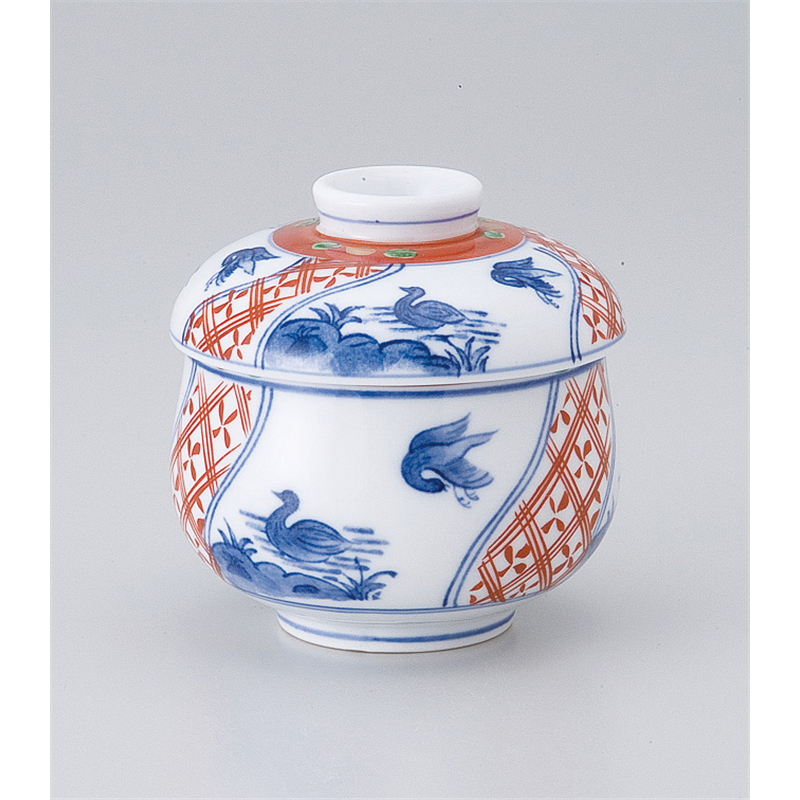 古林陶器 蒸椀 万暦むし碗 515620430 1個（ご注文単位1個）【直送品】