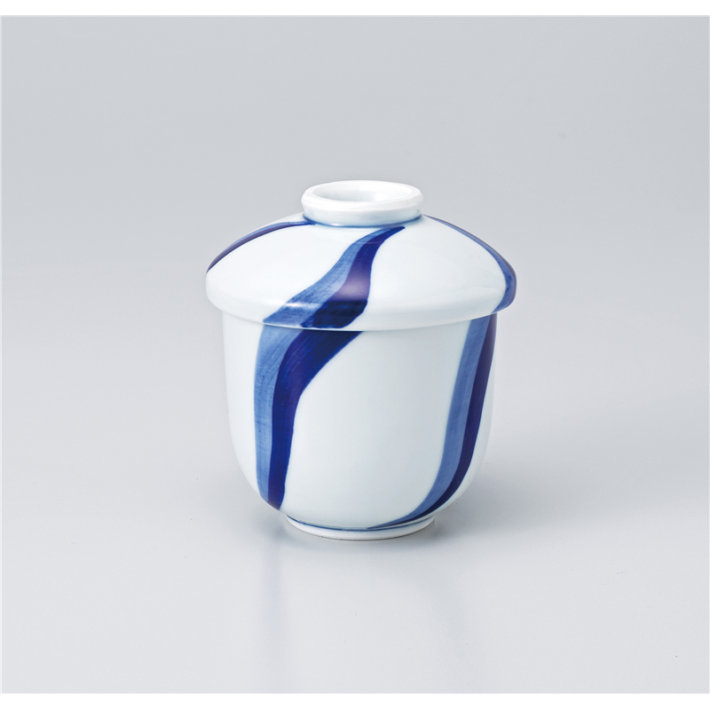 古林陶器 蒸椀 流水長むし碗 1117630225 1個（ご注文単位1個）【直送品】