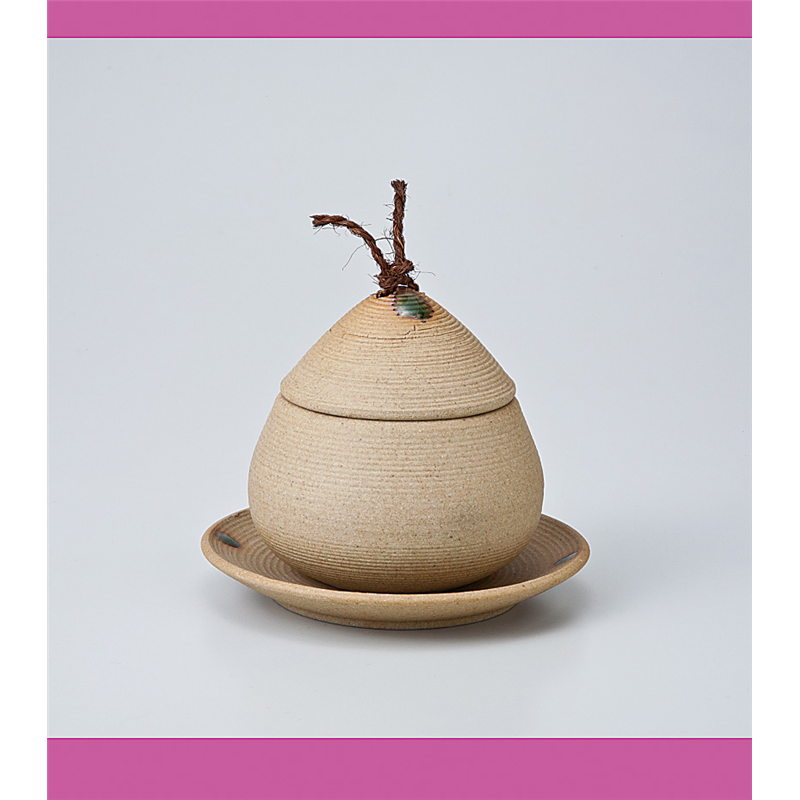 古林陶器 蒸椀 焼締くり蒸 小 715810725 1個（ご注文単位1個）【直送品】