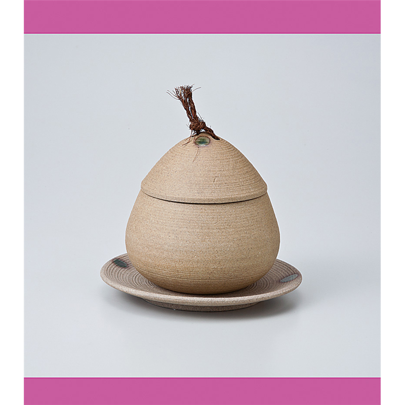 古林陶器 蒸椀 焼締くり蒸 大 715810525 1個（ご注文単位1個）【直送品】