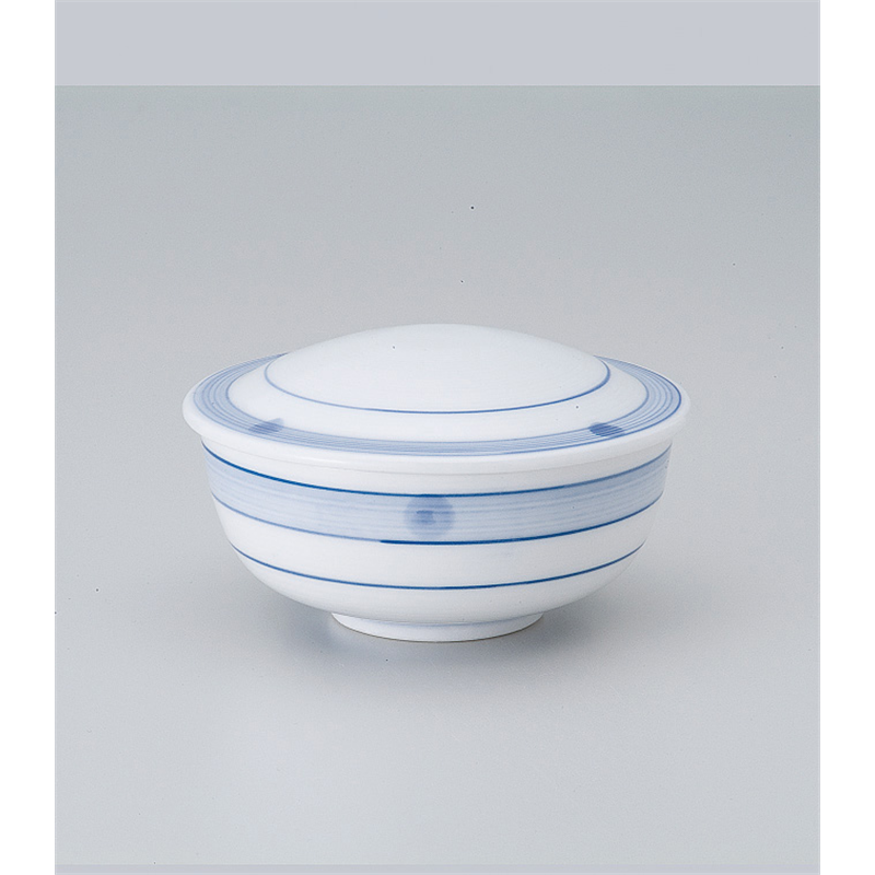 古林陶器 蒸椀 ダミライン蓋付碗 515750571 1個（ご注文単位1個）【直送品】