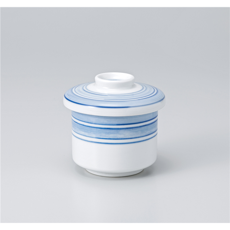 古林陶器 蒸椀 駒筋むし碗 1117730570 1個（ご注文単位1個）【直送品】