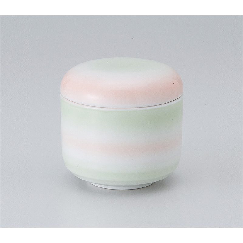 古林陶器 蒸椀 二色吹丸むし碗 515730320 1個（ご注文単位1個）【直送品】