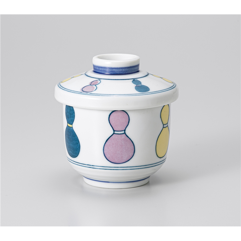 古林陶器 蒸椀 ひさご むし碗 1217540451 1個（ご注文単位1個）【直送品】