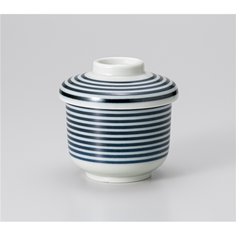 古林陶器 蒸椀 せせらぎ むし碗 1217510540 1個（ご注文単位1個）【直送品】