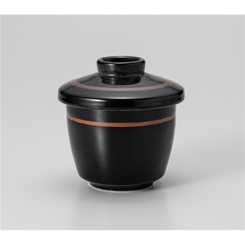 古林陶器 蒸椀 レインボー むし碗 1217530440 1個（ご注文単位1個）【直送品】