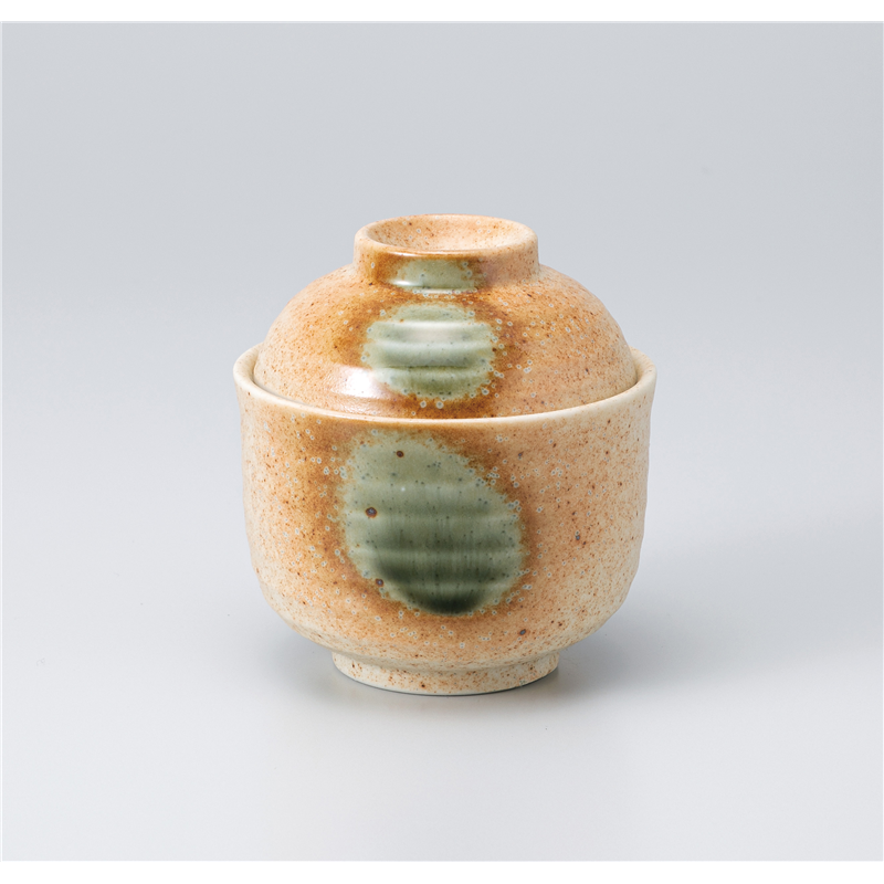 古林陶器 蒸椀 伊賀織部吹むし碗 1118050133 1個（ご注文単位1個）【直送品】