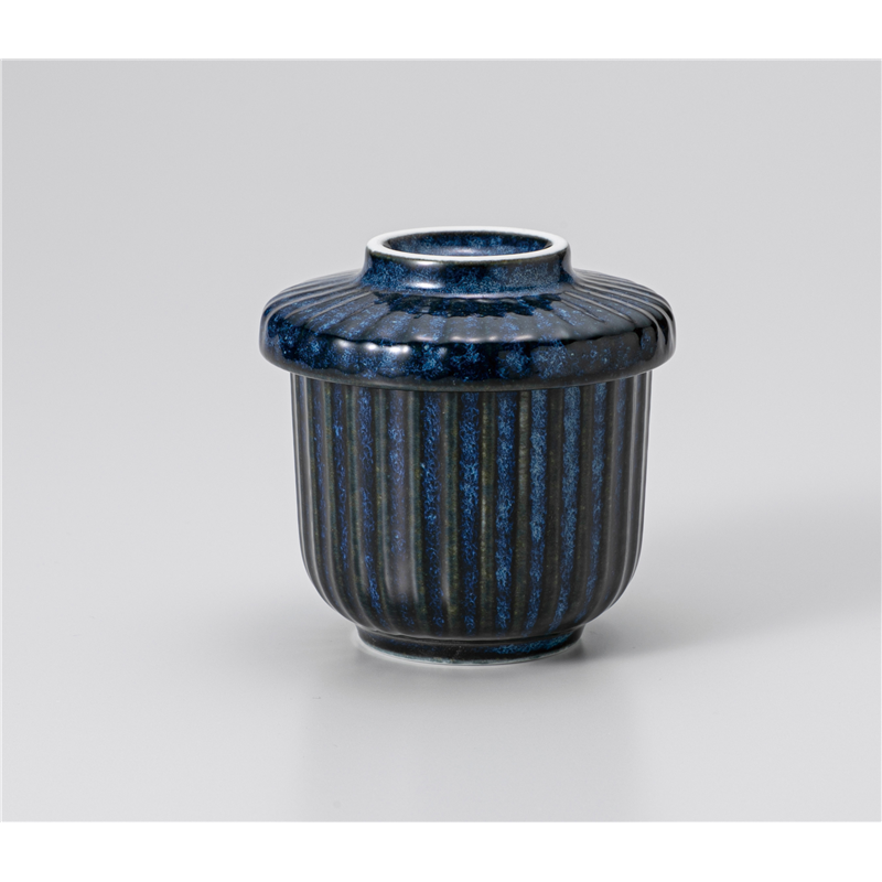 古林陶器 蒸椀 雲海彫十草小むし碗 1217950347 1個（ご注文単位1個）【直送品】