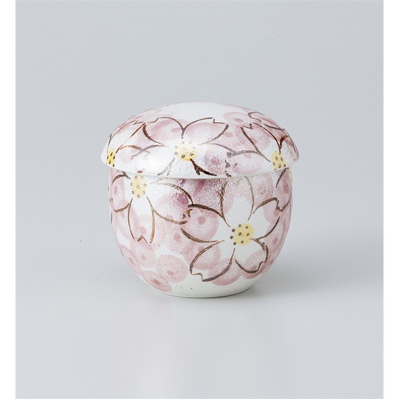 古林陶器 蒸椀 ラスター華華むし碗(小) 816220174 1個（ご注文単位1個）【直送品】