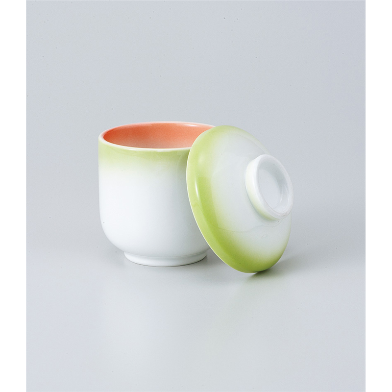 古林陶器 蒸椀 二色吹き小むし 816620126 1個（ご注文単位1個）【直送品】