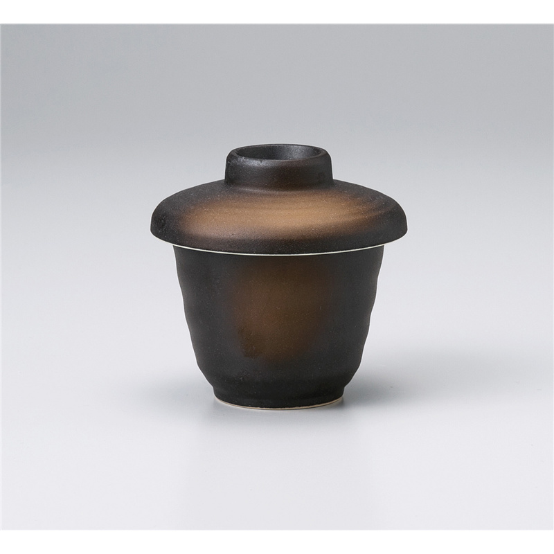 古林陶器 蒸椀 火色むし碗 1017340478 1個（ご注文単位1個）【直送品】