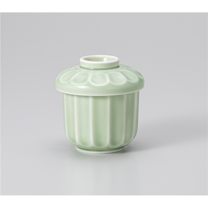 古林陶器 蒸椀 ヒワそぎ型むし碗 1217720370 1個（ご注文単位1個）【直送品】